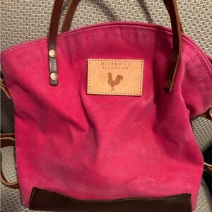 Meanwhile Back on the Farm Pink Women's Backpack